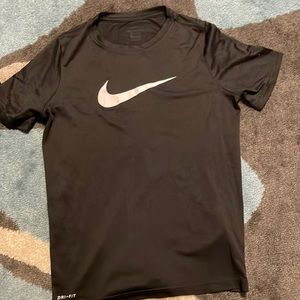 Nike black Dri-fit tee